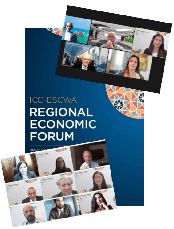 ICC ESCWA regional economic forum image